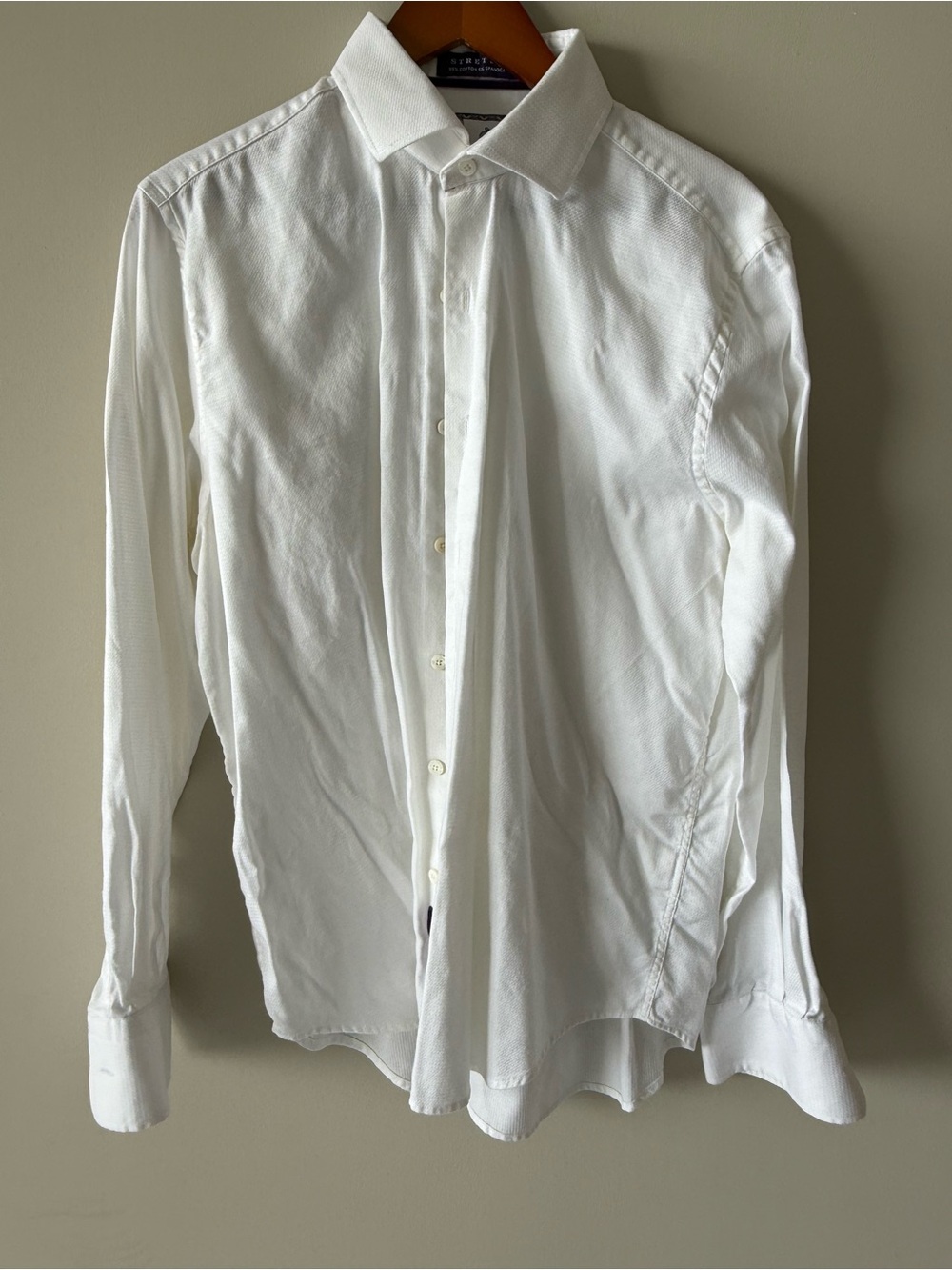 Robert graham m/l 16 tailored fit White Men's Dress Shirt - Classic Button-Up